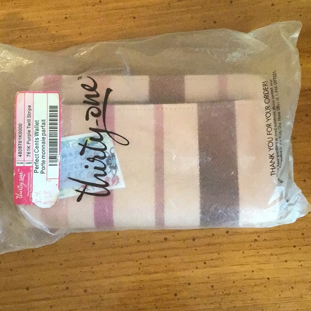 Thirty-One Perfect Cents Wallet